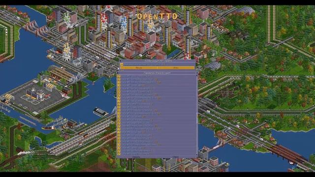 OpenTTD #19 Гайд для новичков: ИИ и city bilder смотреть онлайн