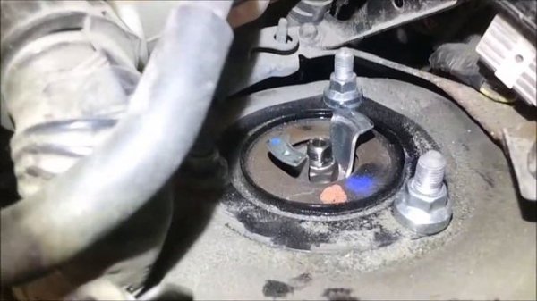 Замена амортизаторов Lexus gs tems