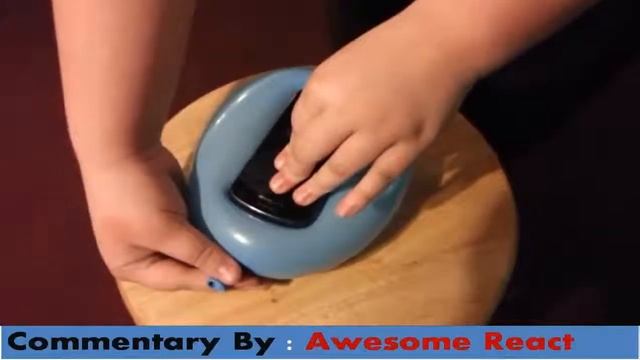 Home made cell phone balloon case -Awesome React смотреть онлайн