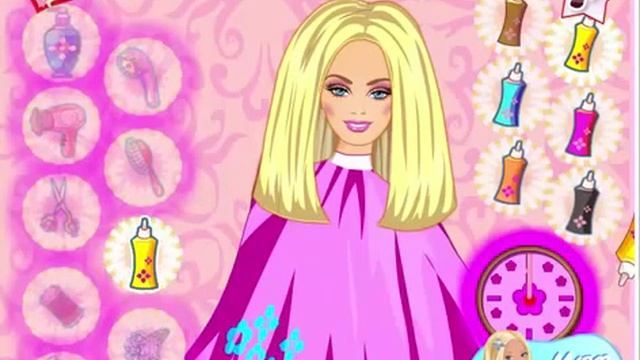 Барби прически. смотреть онлайн