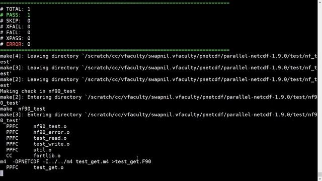 Parallel Netcdf Installation Part 2 смотреть онлайн