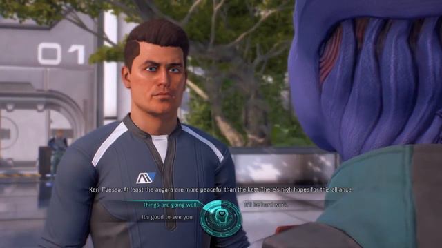 Mass Effect Andromeda: Random Romances - Part 1 смотреть онлайн