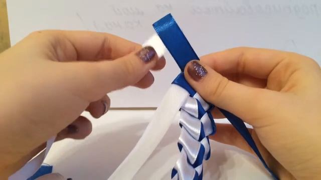 Браслет из ленточек смотреть онлайн