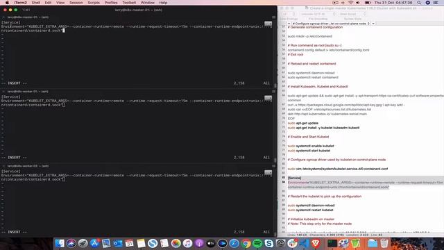 Single-master Kubernetes 1.16.2 Cluster with Kubeadm, Containerd 1.3.0 & Flannel смотреть онлайн