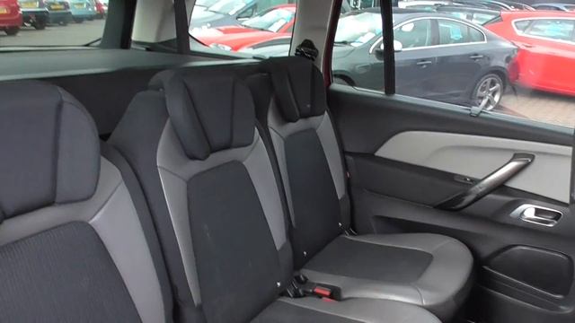 Citroen GRAND C4 PICASSO 1.6 e-HDi 115 Airdream Exclusive 5dr U14518 смотреть онлайн