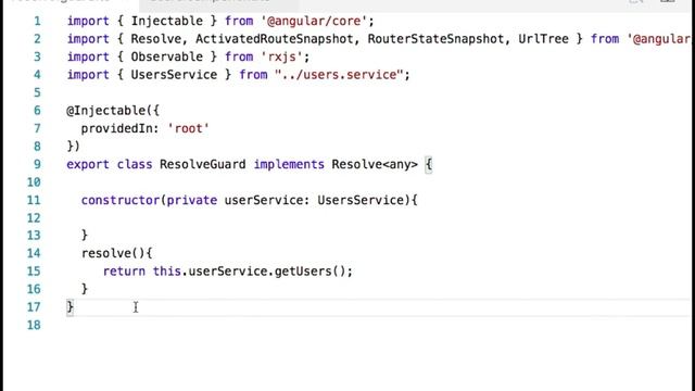 Resolve Route Guard - Angular (Tutorial #27) смотреть онлайн