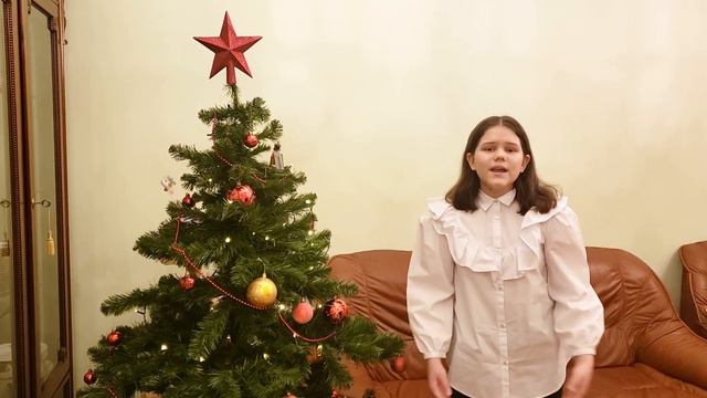 Беличева Софья. 11 лет. "Звенит январская вьюга". (А. Зацепин, Л. Дербенёв) смотреть онлайн