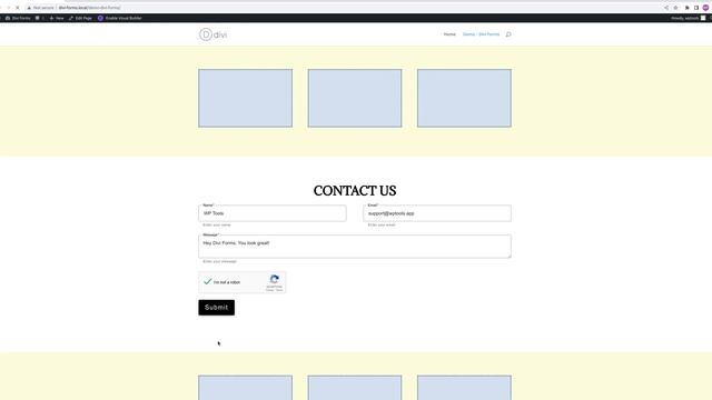 Setup Email Notification For Divi Contact Form смотреть онлайн