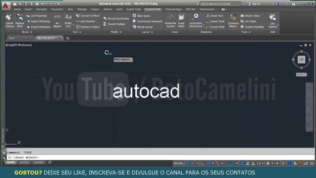 AutoCAD 261 EXPRESS TOOLS TEXT CASE смотреть онлайн