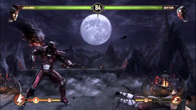 Mortal kombat 9: Лестница Liu Kang смотреть онлайн