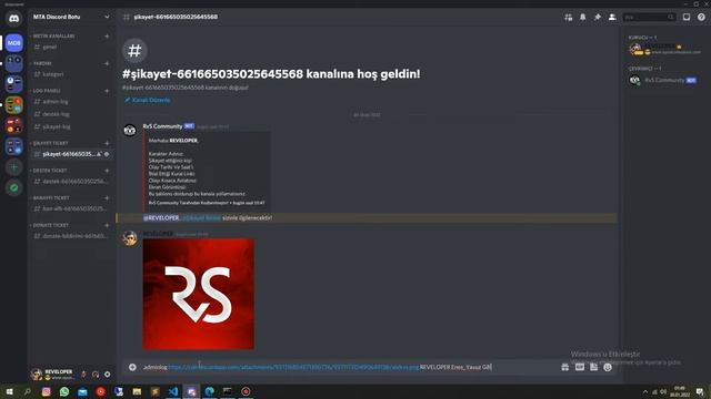 MTA Özel Sunucu Ticket Sistemi V0.1 Tanıtımı | RvS Community смотреть онлайн
