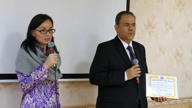 Dr. Ahmed Alsaati - "Soldiers of Peace" смотреть онлайн