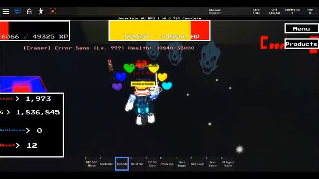 Roblox Undertale AU RPG Error sans is back (EVENT UPDATE,BIGGEST EVENTS YET) смотреть онлайн