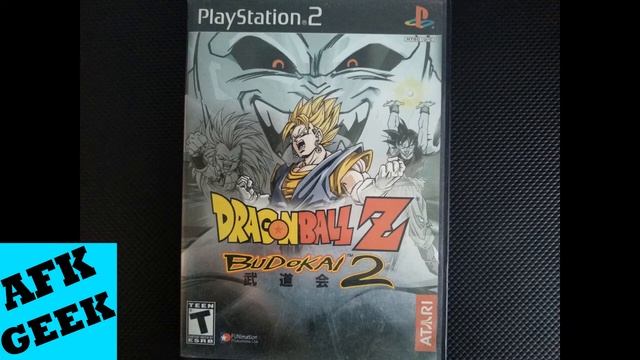 PS2 DRAGON BALL Z BUDOKAI 2 GAME CASE - AFK GEEK смотреть онлайн