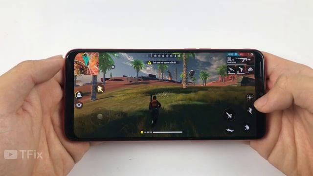 Realme C3i Test Game Free Fire RAM 2GB | Helio G70, Battery Test on Realme C3i смотреть онлайн