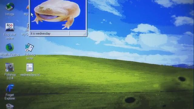windows лягушка смотреть онлайн