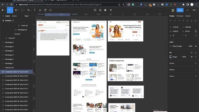 Landing page design figma research planning design by graphics guruji #figma #webdesign #uidesign смотреть онлайн