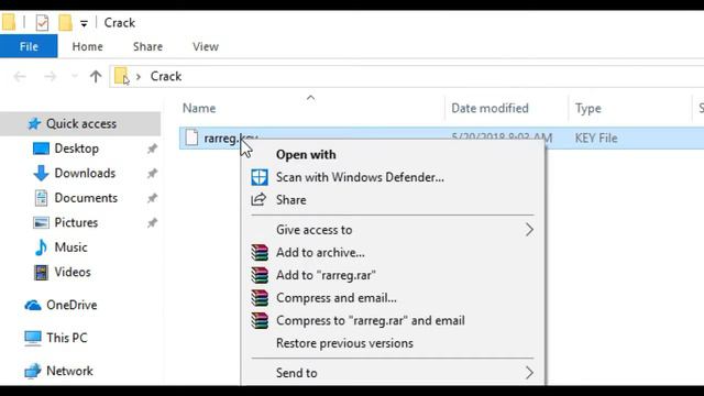 How To Activate WinRar (KEY FOR WINRAR X86-X64) All Versions Universal Crack File; смотреть онлайн