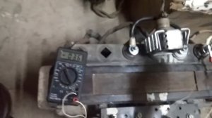 Пусковое  устройство для автомобиля из сварочного трансформатора