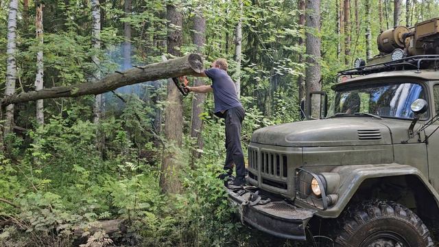 ЗиЛ131 борьба с природой