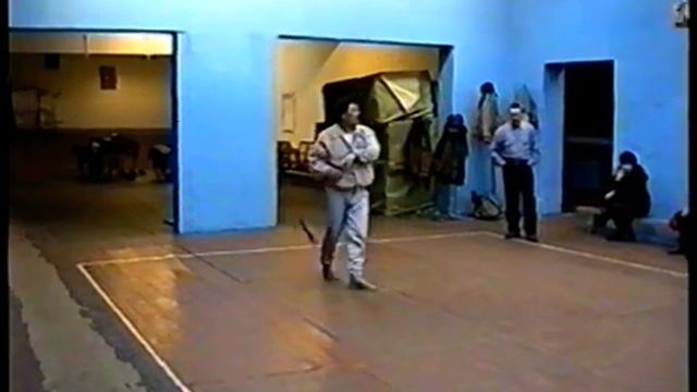 Ушу шаолинь сы цань цюань. Таолу тхан цюань.  Чедабен.