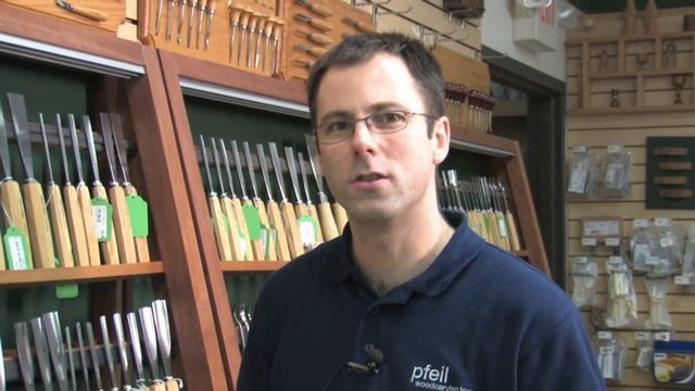 Pfeil Carving Tools Presented by Woodcraft смотреть онлайн