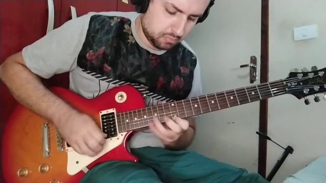 🔴Guns N' Roses "Sweet Child O'Mine" solo (Cover)🎸🎶 смотреть онлайн
