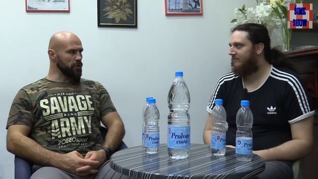 Šime Show #45 - Alen Babić смотреть онлайн