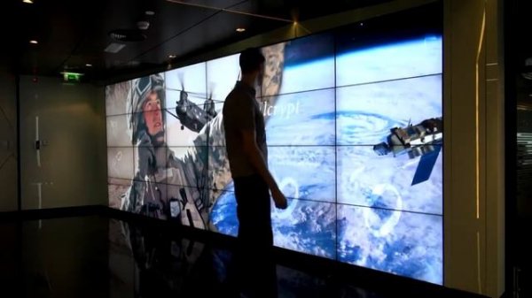 Видеостена 24 панели