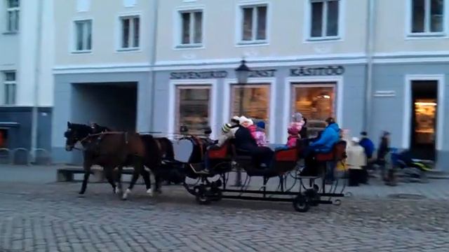 Рождественские саночки смотреть онлайн