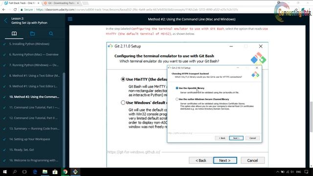 الدرس 2: تجهيز بيئة العمل الجزء 3 تنزيل واجهة الأوامر Git Bash | مبادرة مليون مبرمج عربي смотреть онлайн
