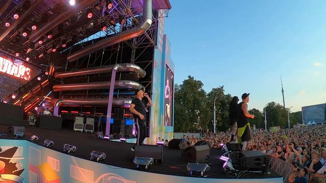 ВДНХ День Города 2019 Ligalize смотреть онлайн