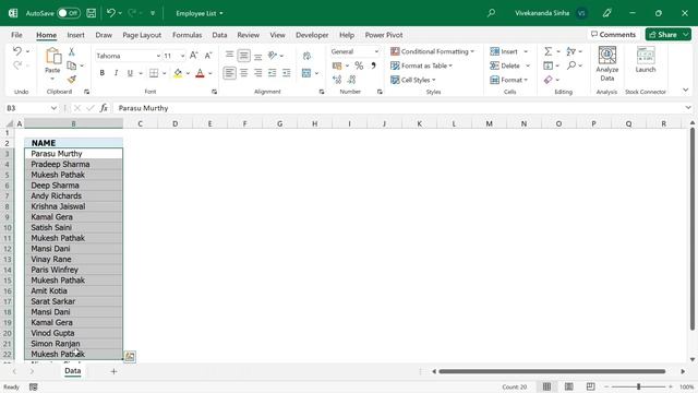 Highlight Duplicates in Excel (Pro Trick) | Vivekananda Sinha | Video 204 смотреть онлайн