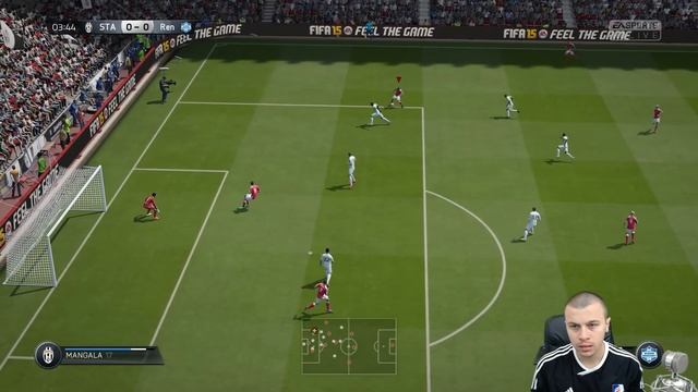 FIFA 15 - The Secret Free Kick Technique / Beautiful Goals / Amazing skill runs смотреть онлайн