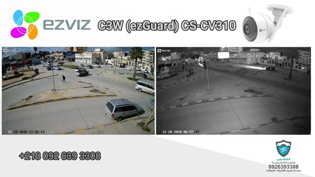 ezviz ezGuard 1080P CS-CV310 WIFI Camera ( C3W ) смотреть онлайн