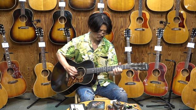 GIBSON L 00 BLK 1930s смотреть онлайн