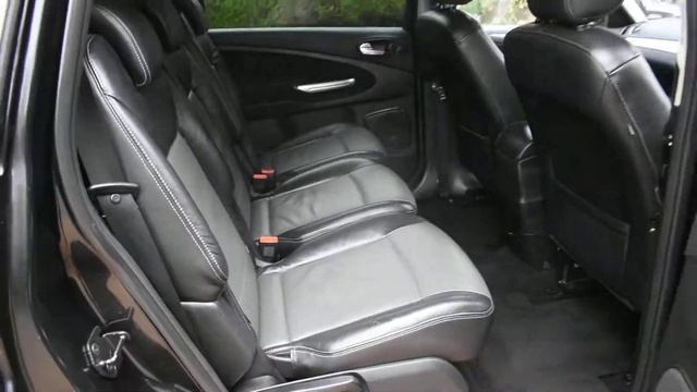 57 Ford S-Max Titanium Diesel Turbo Panther Black смотреть онлайн