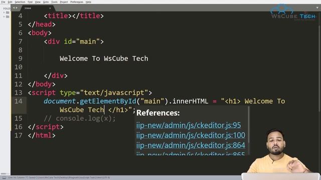 Javascript DOM Functions - Get Data from the HTML Element | Javascript Tutorials смотреть онлайн