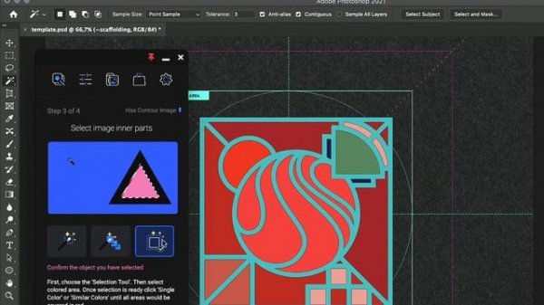 How to Make Soft Enamel Pin Using Soft Enamel Pin Builder Photoshop Extension App