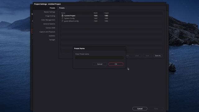 ОПТИМИЗАЦИЯ РАБОТЫ + НАСТРОЙКИ ПРОЕКТА DAVINCI RESOLVE 16 смотреть онлайн