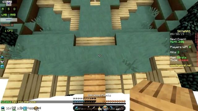 Ролик на свободную тему (SkyWars Hypixel) смотреть онлайн