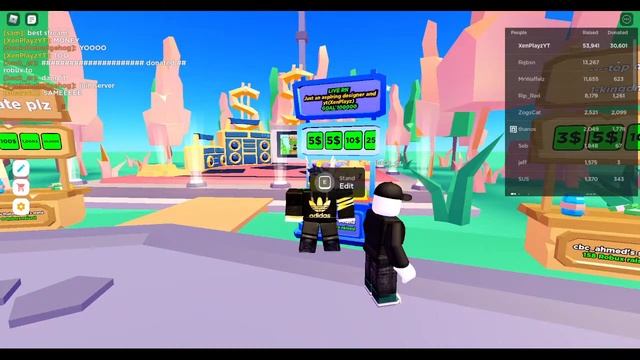 ROBLOX LIVE: PLAYING PLEASE DONATE AND OTHER GAMES WITH VIEWERS! (30K+ ROBUX DONATED)