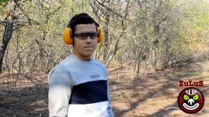 GunTest стартового пистолета KUZEY 911 SX#1 - 1911 Commander.