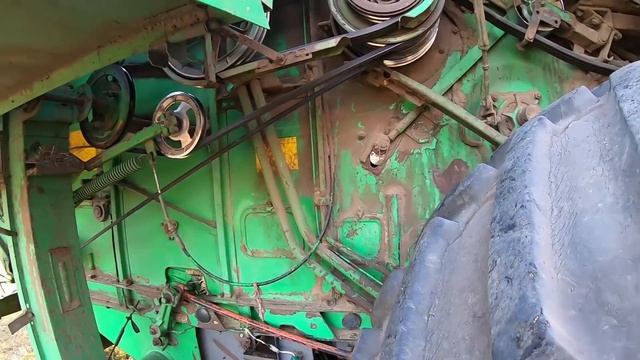 Принцип работы и органы управления комбайна ДОН-1500Б. смотреть онлайн