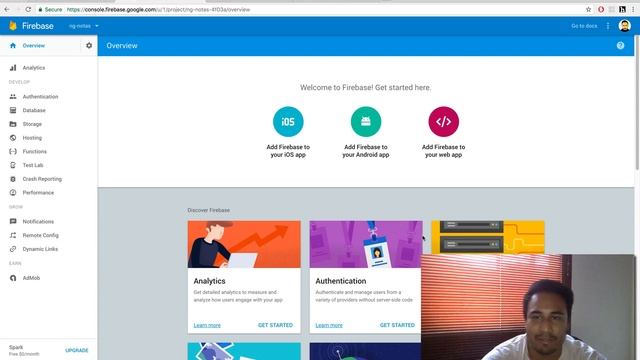 [Curso de Angular 4] 13. Creando nuestro Proyecto en Firebase смотреть онлайн