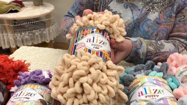 Разбираемся в особенностях серии Alize Puffy (Puffy Fine, Puffy Fur, Puffy Color)