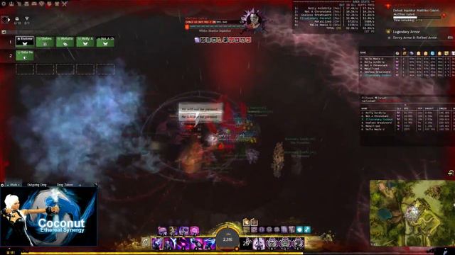 [eS] 6 Man Matthias, Condi Mesmer (3:00 left) смотреть онлайн