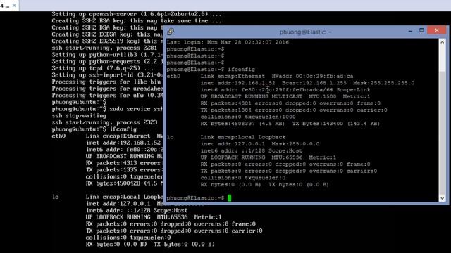 How to install OpenSSH Server in Ubuntu Server 14.04 and Remotely via Putty смотреть онлайн