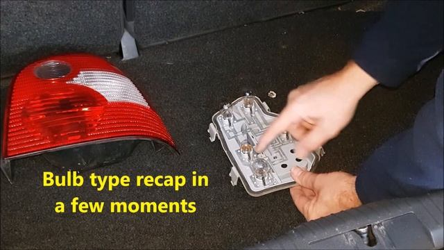 VW POLO Rear Light Bulb Replacement | VW Polo 9N Tail Light Bulbs смотреть онлайн