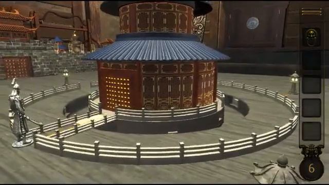 3D Escape Game Chinese Room walkthrough FULL. смотреть онлайн